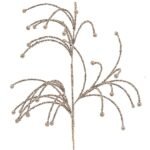 12/144-80cm Κλαδί σε χρώμα σαμπάνιας