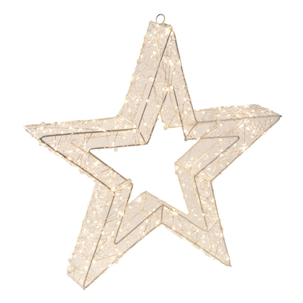 LEDSTAR-50AC ΑΚΡΥΛΙΚΟ ΑΣΤΕΡΙ 50Χ8Χ50CM 300 Λαμπάκια - Image 1