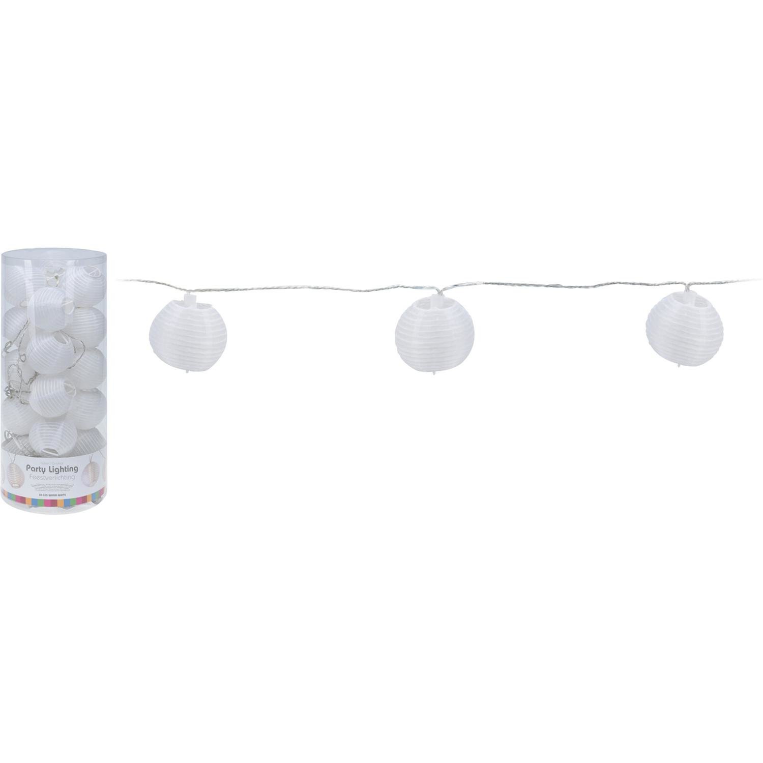 c46293340 20 LED Διακοσμητικά Φωτάκια Θερμό Λευκό Εσωτ. Και Εξωτ. Χώρου IP44 Αδιάβροχα Με Μετασχηματιστή - Image 1