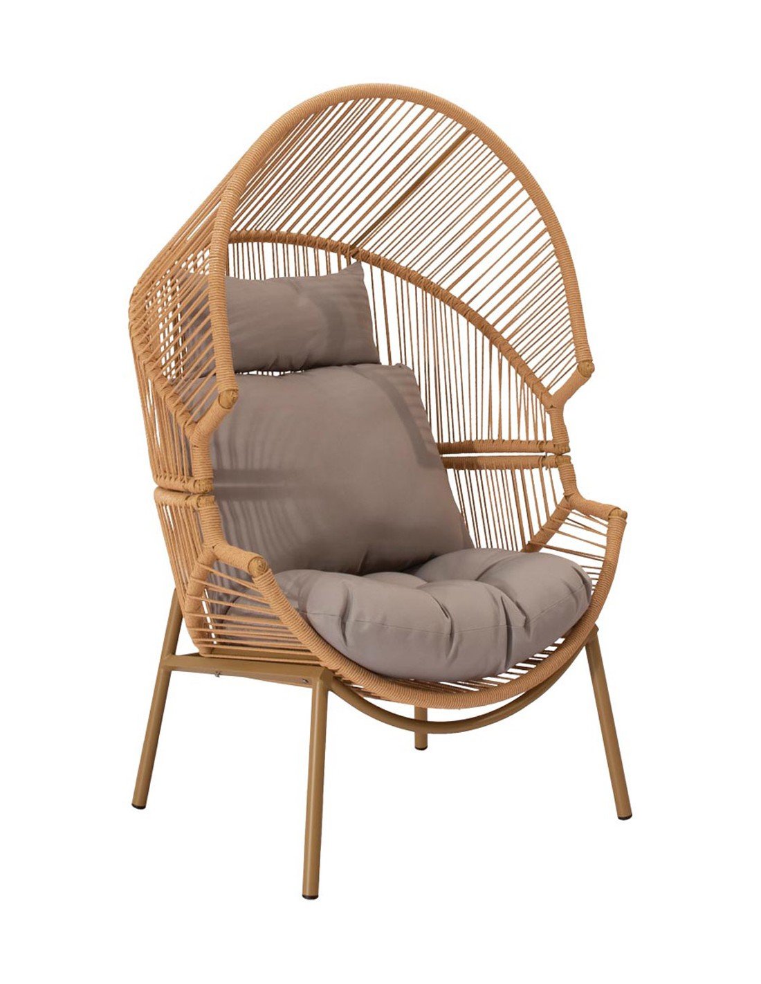 willow-πολυθρόνα-lounge-μεταλλική Willow πολυθρόνα lounge μεταλλική - Image 1