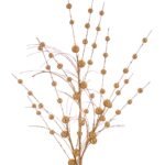 24/144-93cm Κλαδί με χρυσά berries