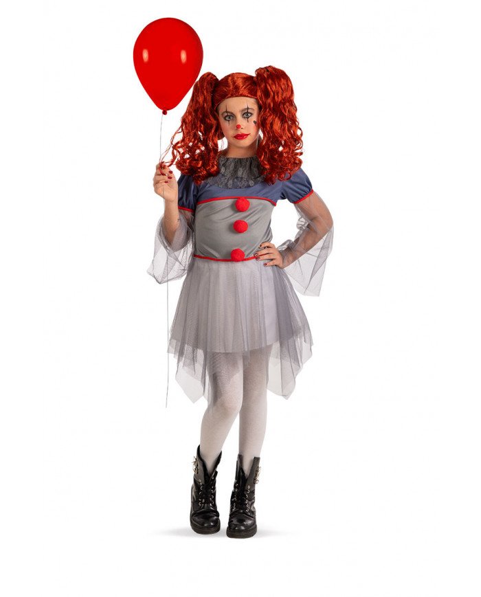 49681 Παιδική Στολή Halloween Κλόουν Τρόμου - Image 1