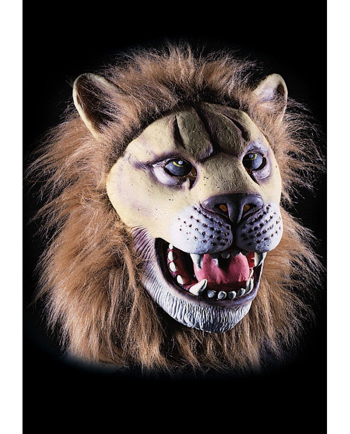 CA_01090_maska_latex_liontari Μάσκα Λάτεξ Λιοντάρι - Image 1