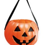 Καλάθι Κολοκύθας Halloween 17cm x 9cm