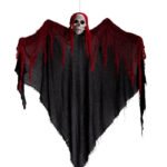 Κρεμαστός Διακοσμητικός Σκελετός Halloween Με Πέπλο