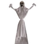 Κρεμαστός Διακοσμητικός Σκελετός Halloween Φάντασμα Με Φως