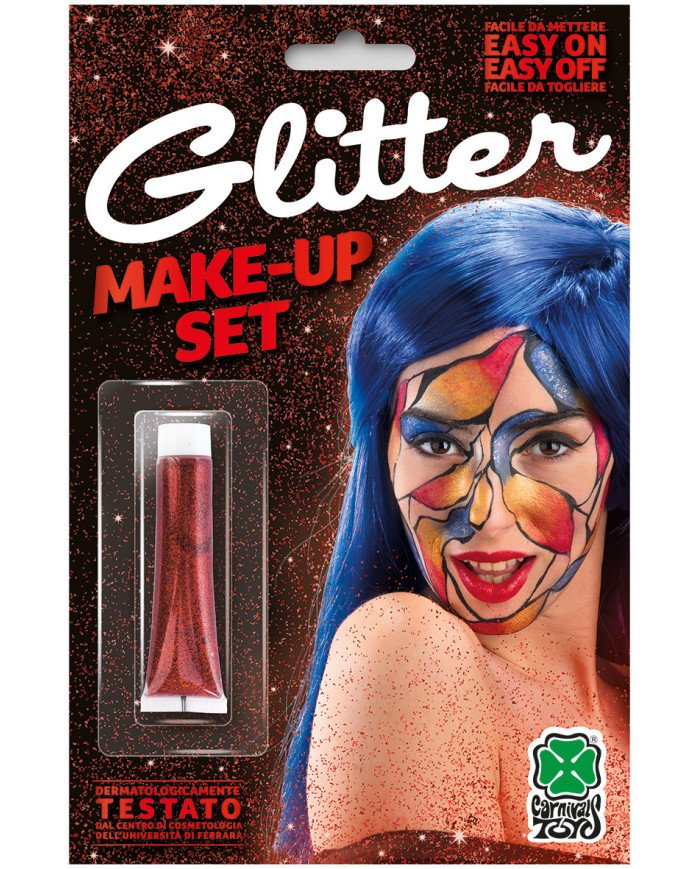 CA_09417_glitter_makigiaz_swlhnario_20ml Γκλίτερ Μακιγιάζ Κόκκινο Σε Σωληνάριο 20ml - Image 1