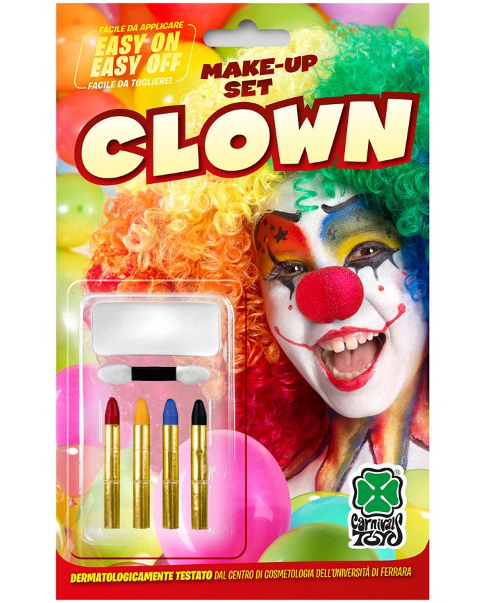 CA_09430_makigiaz_molyvia_clown Μακιγιάζ Μολύβια Clown - Image 1