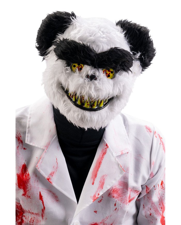 CA_10405_apokriatiki_maska_tromou_panda Μάσκα Τρόμου Panda - Image 1