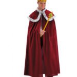 Στολή Κάπα Βασιλιά Velvet 140cm