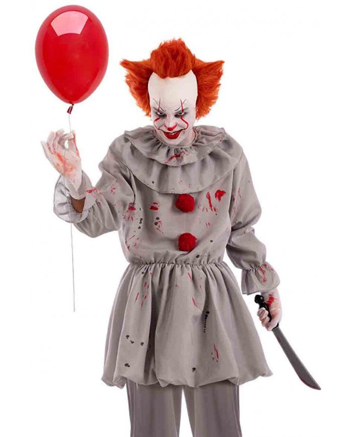 CA_82150_stolh_enhlikwn_kakos_clown_it Στολή Ενηλίκων Κακός Κλόουν IT - Image 1