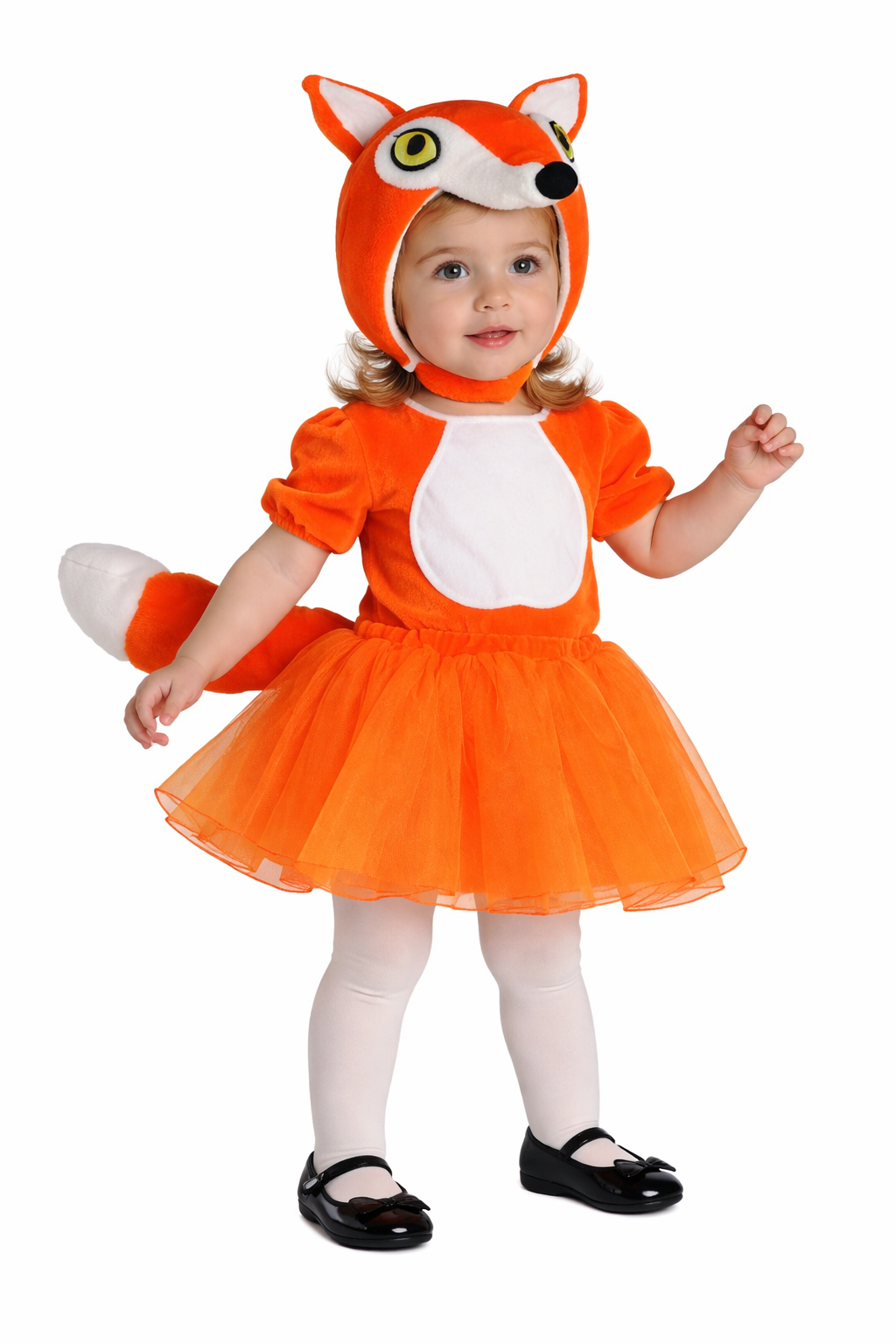CL_573_apokriatiki_stoli_alepouditsa Παιδική Στολή Αλεπουδίτσα Bebe - Image 1