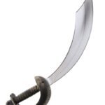 Σπαθί Πειρατή Με Χούφτα 46cm