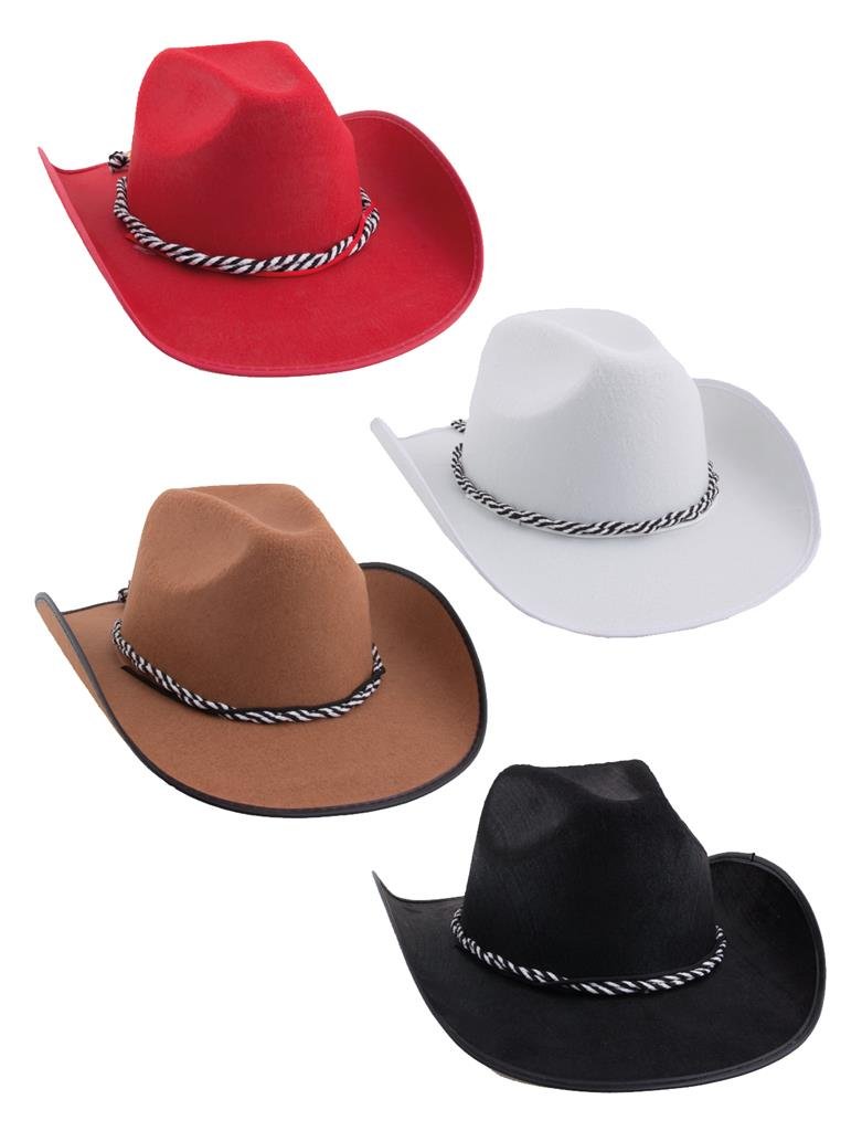ES_50366_apokriatiko_kapelo_cowboy Καπέλο Cowboy Σε Διάφορα Χρώματα - Image 1