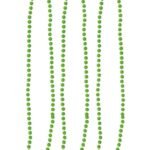 Κολιέ Fluo Πράσινο 40cm Σετ 3 Τεμάχια