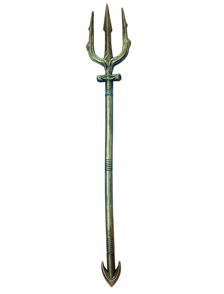 ES_53860_apokriatiki_triaina_xrisi_95cm Τρίαινα Χρυσή Σπαστή 95cm - Image 1