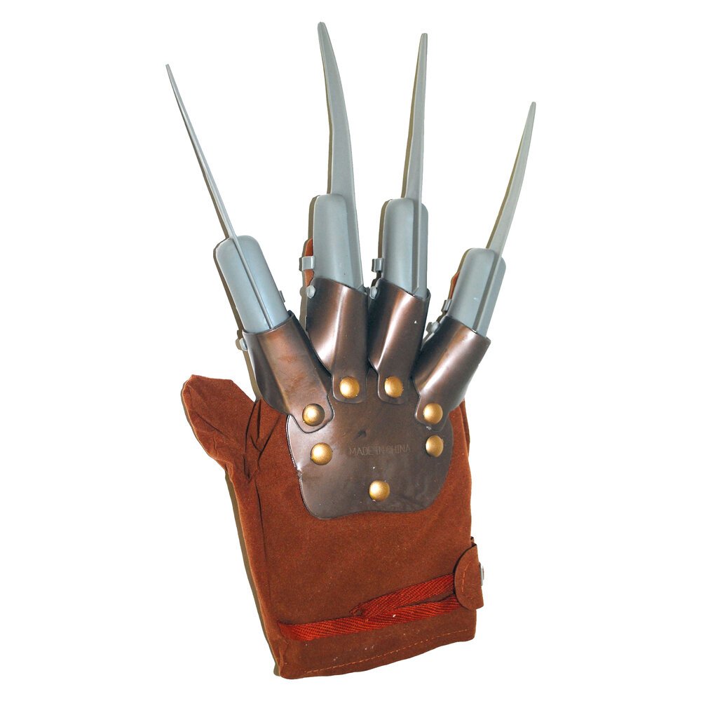 ES_54099_apokriatiko_ganti_freddy_krueger Αποκριάτικο Γάντι Φρέντι Freddy Kreuger 31cm - Image 1