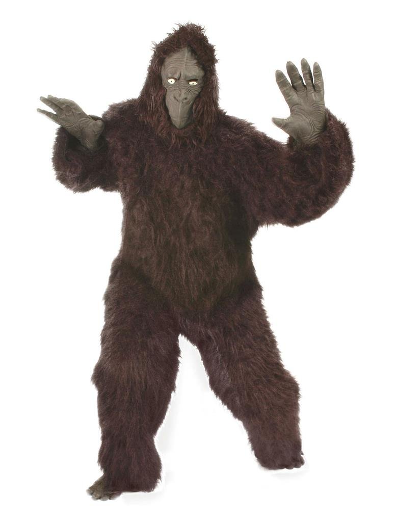 ES_57209_apokriatiki_stoli_maskot_pithikos_monkey Στολή Μασκότ Γορίλας Πίθηκος - Image 1