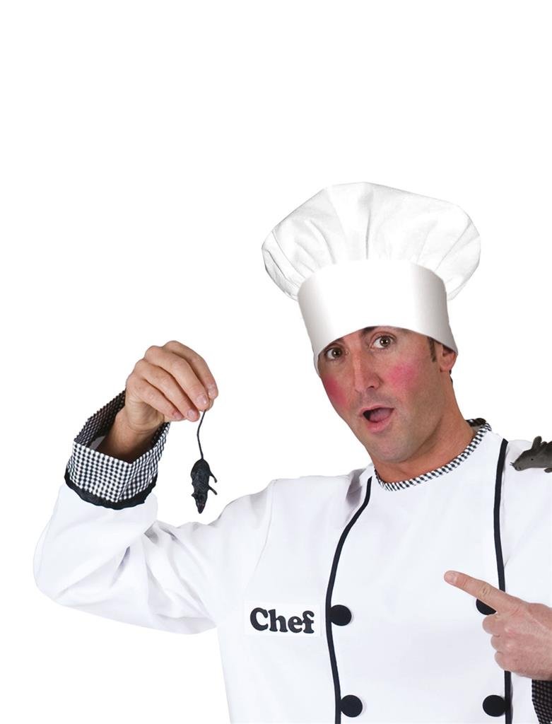 ES_59012_apokriatiko_kapelo_mageira_chef Καπέλο Μάγειρα Σεφ - Image 1