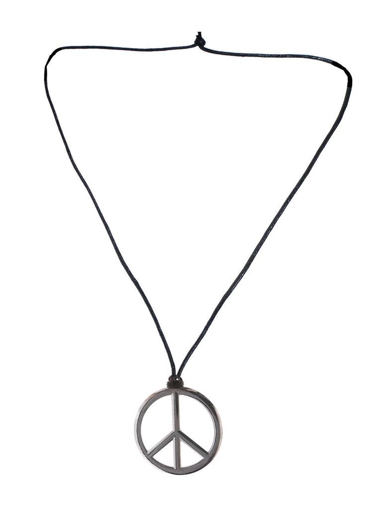 ES_60333_apokriatiko_kolie_sima_eirinis Κολιέ Hippie Με Σήμα Της Ειρήνης - Image 1