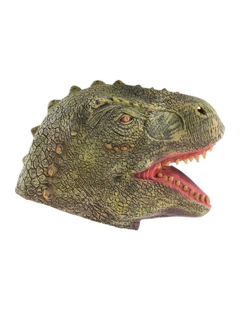 ES_61903_apokriatiki_maska_latex_dinosauros Μάσκα Δεινόσαυρος Latex - Image 1