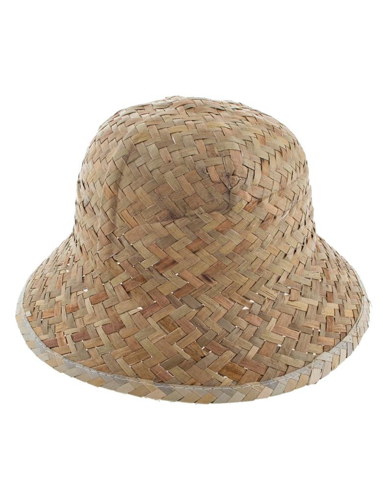 ES_62034_apokriatiko_kapelo_tropical_psathino Καπέλο Ψάθινο Tropical Σαφάρι - Image 1