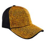 Καπέλο Disco Με Χρυσό Strass