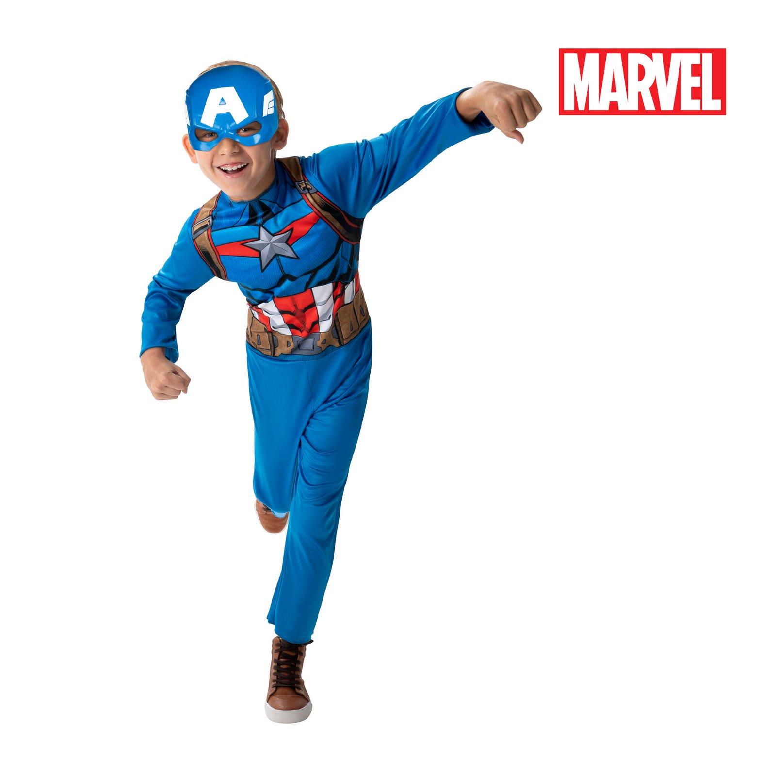 ES_900703_apokriatiki_stoli_original_captain_america Παιδική Στολή Captain America Αυθεντική - Image 1