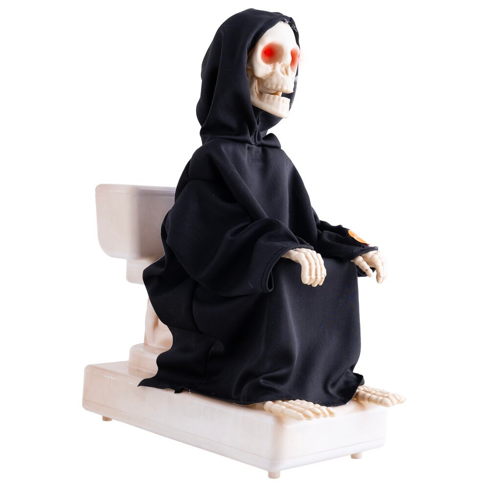 Διακοσμητικός Σκελετός  Halloween Toilet Timmy 35cm - Image 1