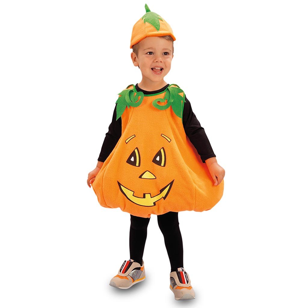 FY_700979_apokriatiki_stoli_pumpkin_halloween Παιδική Στολή Halloween Κολοκυθάκι - Image 1