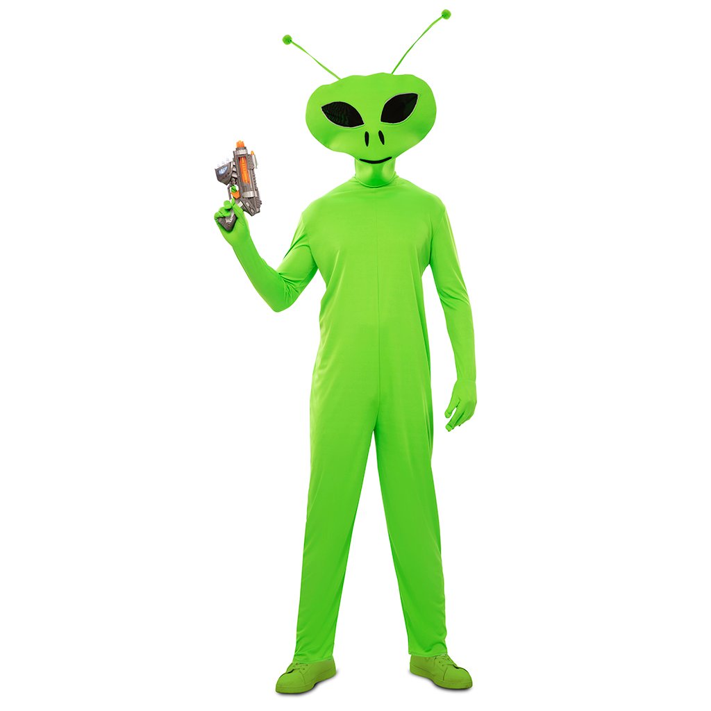 FY_721143_apokriatiki_stoli_alien Στολή Εξωγήινος Ενηλίκων - Image 1