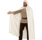 Στολή Κάπα Ενηλίκων Λευκή Unisex 130cm - Image 2