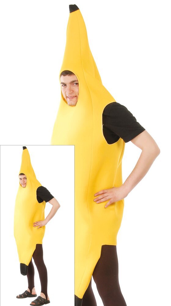 GU_80407_apokriatiki_stoli_banana Στολή Μπανάνα Ενηλίκων - Image 1