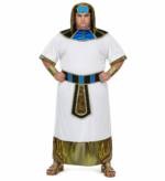 Στολή Φαραώ Λευκή Extra Large