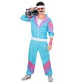Στολή Γυμναστικής 80's Μπλε Unisex - Image 2