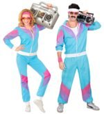 Στολή Γυμναστικής 80's Μπλε Unisex